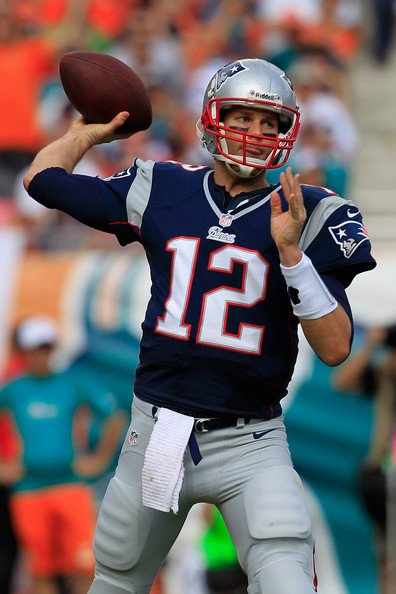 Tom+Brady+New+England+Patriots+v+Miami+D