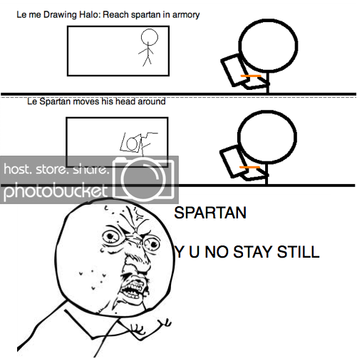 Is This The Spartan Rage Comic
