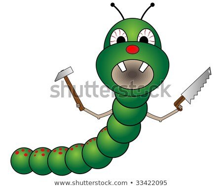 stock-photo-illustration-of-the-funny-cartoon-worm-with-saw-and-hammer-in-hands-33422095.jpg