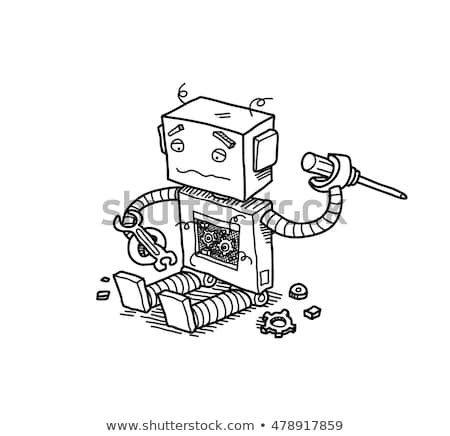 stock-vector-broken-robot-a-hand-drawn-v
