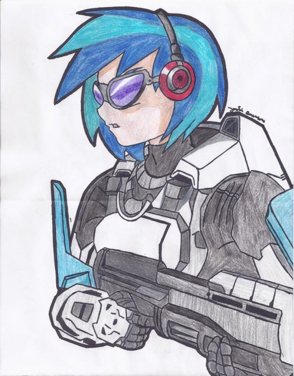 vinyl_scratch__spartan__by_echo009-d5o4t