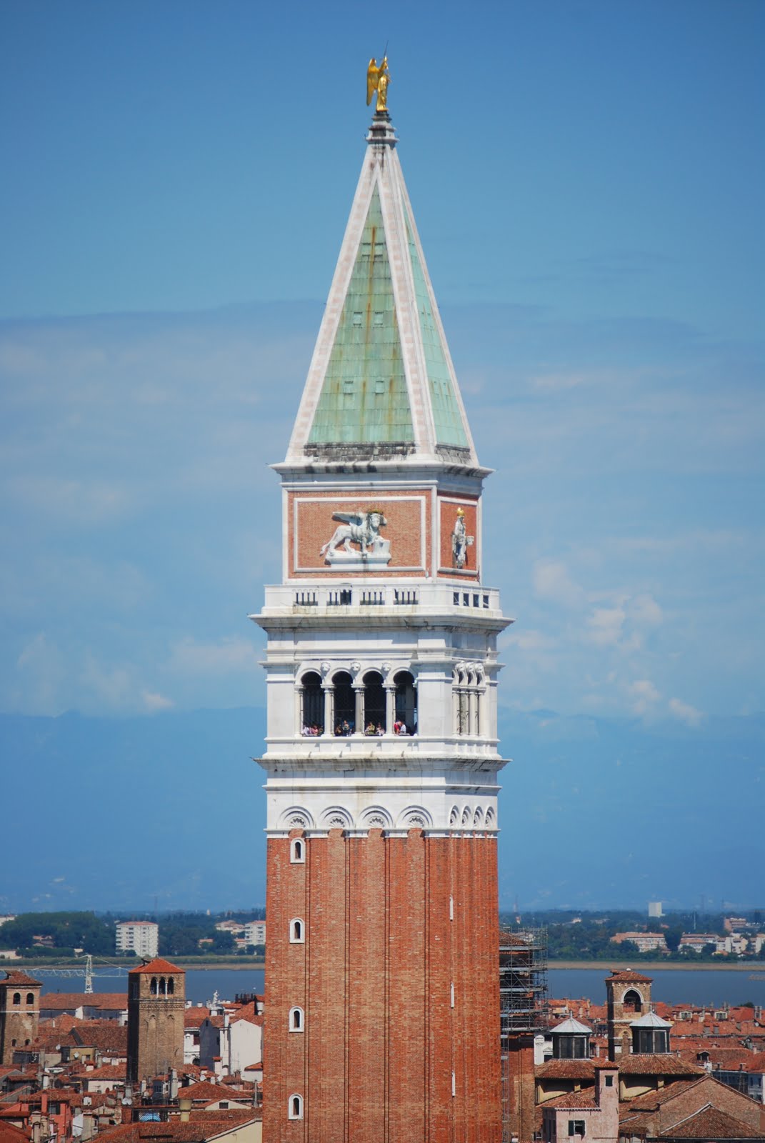 Венеция часовая башня